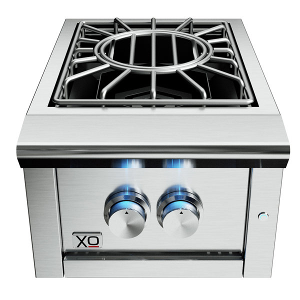 XO Appliance BuiltIn 60000 BTU Power Burner Wayfair